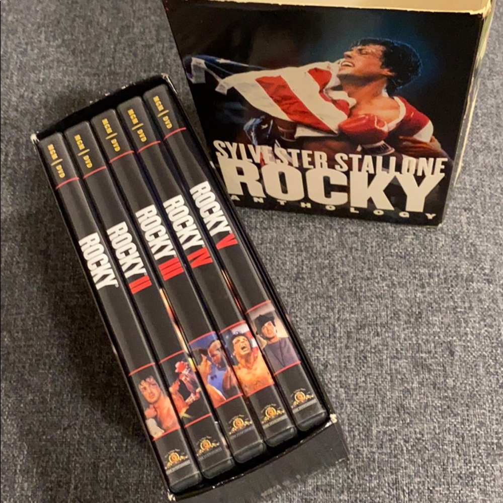 Collectable Rocky 5 series + Biography